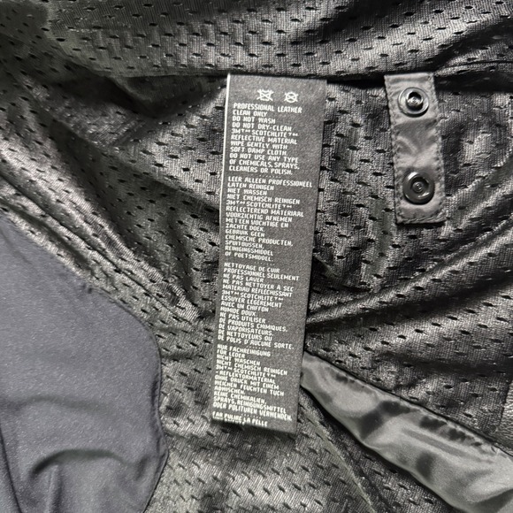 Harley Davidson Womens Black Leather Motorcycle Jacket Skull Rhinestone Size Sm - Picture 6 of 14